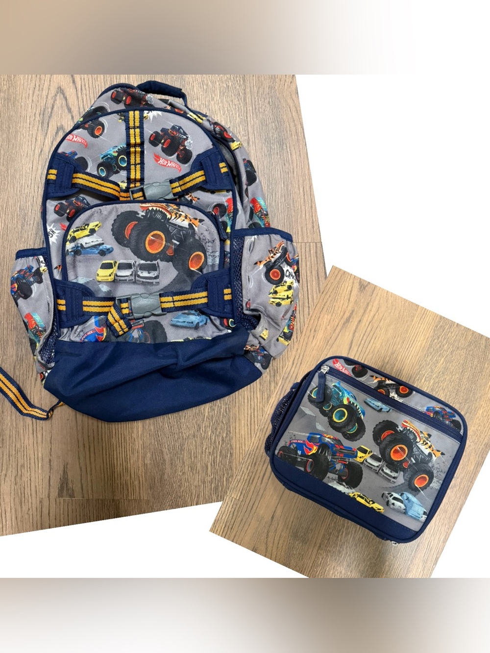 Pottery Barn Kids Disney Frozen backpack & cold pack lunch box